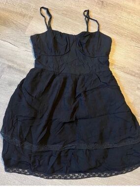 Hollister dress black
